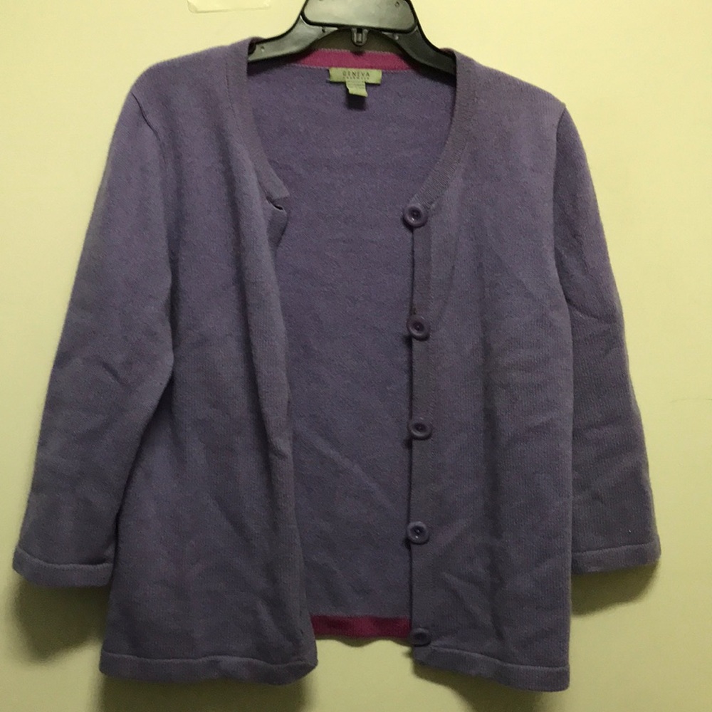 GENEVA CASHMERE sweater